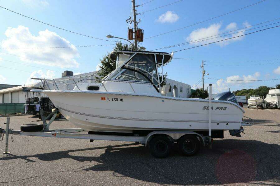 2004 Sea Pro Walk Around