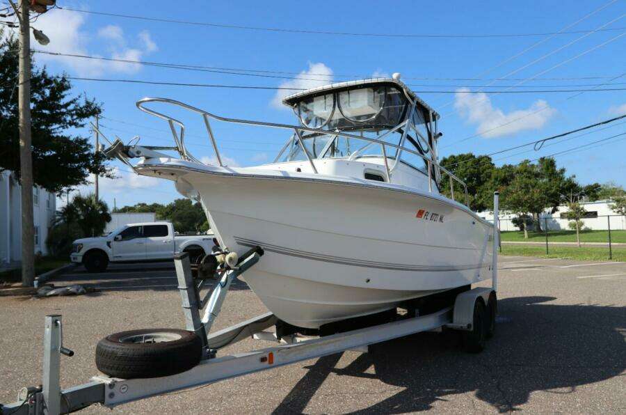 2004 Sea Pro Walk Around