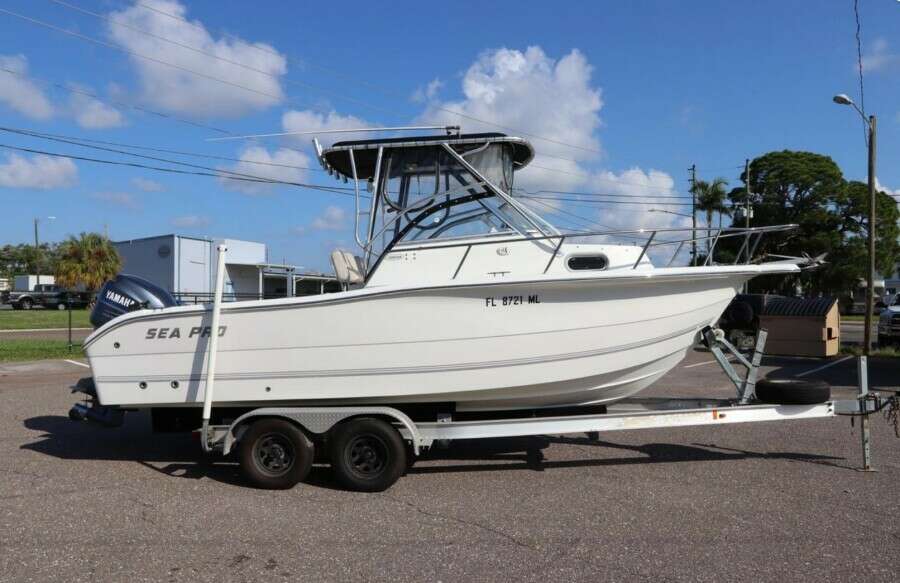 2004 Sea Pro Walk Around