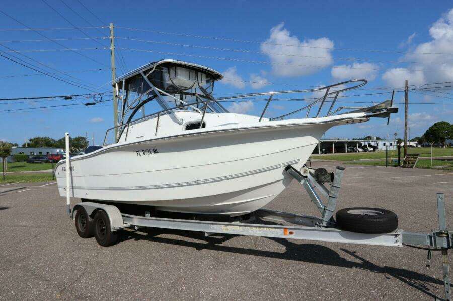 2004 Sea Pro Walk Around