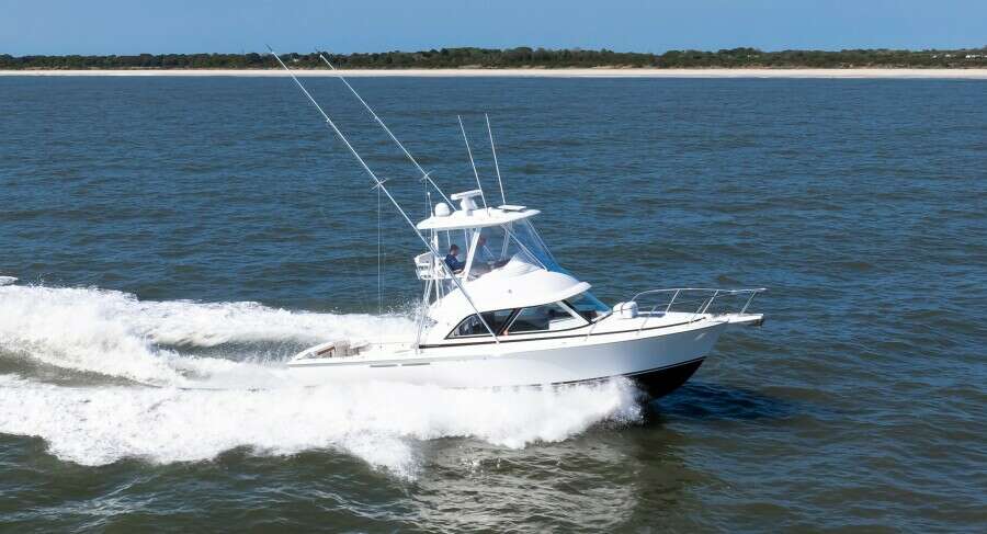 2018 Bertram 35 Flybridge Sportfish