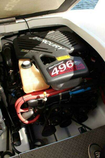 Mercruiser 496