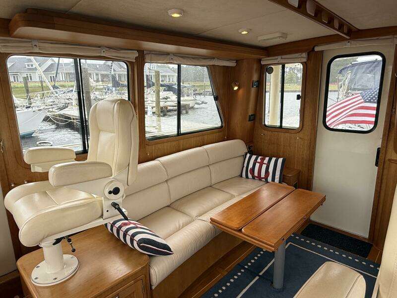 Salon Seating and Helm