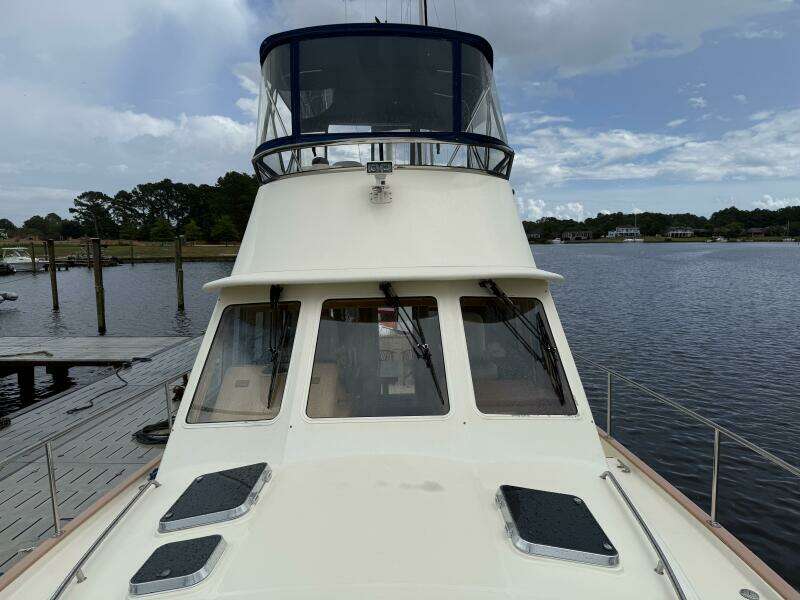 Foredeck Looking Aft