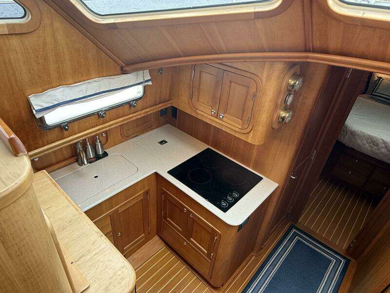 U-Shaped Galley