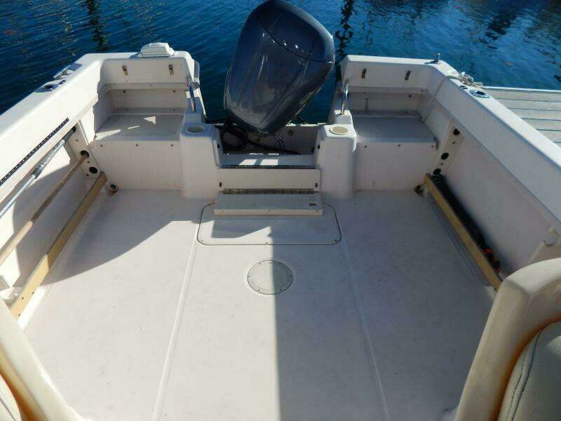 1997 Grady-White 208 Adventure