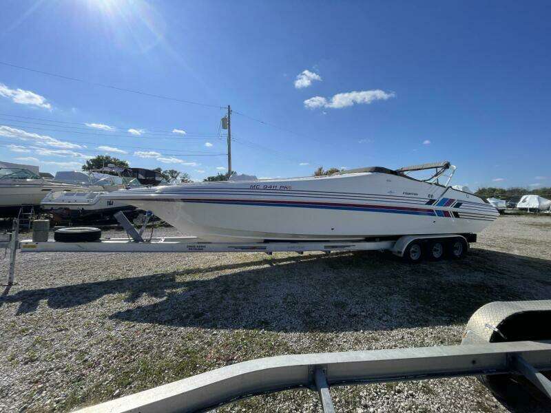 1993 Fountain 38 Sport Cruiser