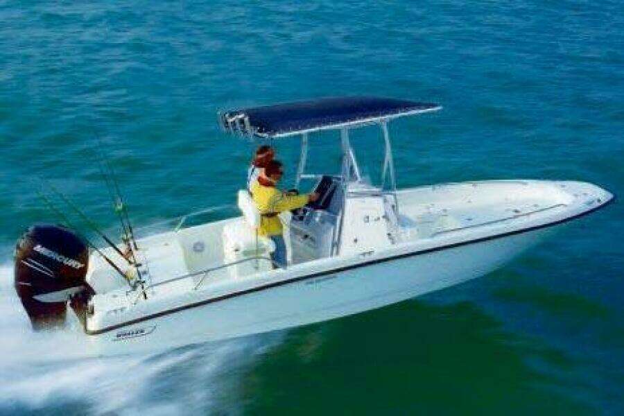 2010 Boston Whaler 230 Dauntless