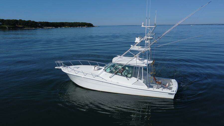 2007 Topaz 40 Express