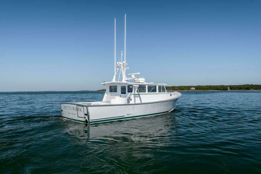 2025 Mussel Ridge 42 Downeast