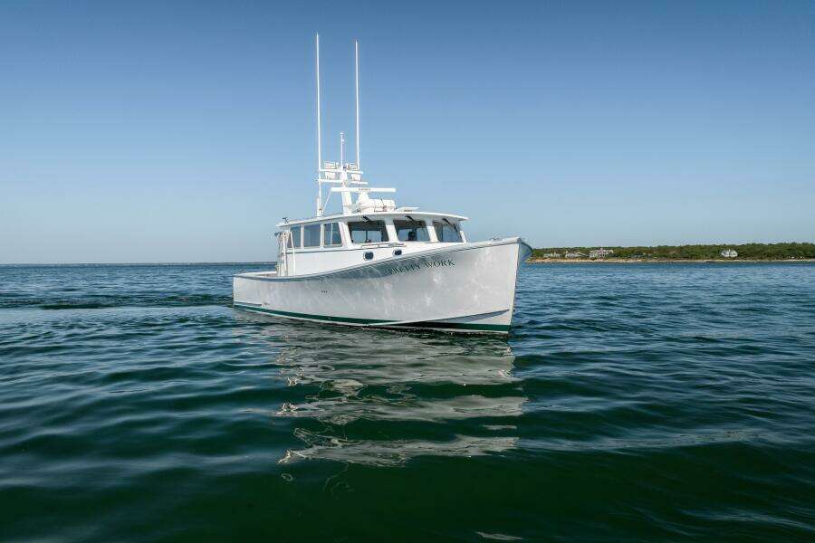 2025 Mussel Ridge 42 Downeast