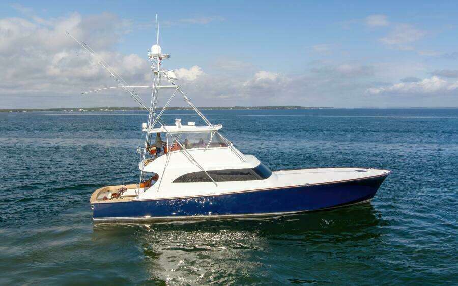 Custom  2004 Ebony Sportfish-"PATRON"