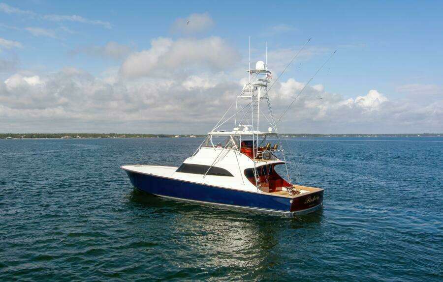 Custom  2004 Ebony Sportfish-"PATRON"