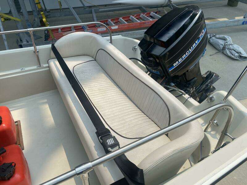 1981 Boston Whaler 17 Montauk