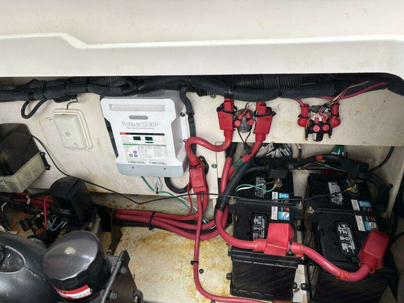 House batteries/charger