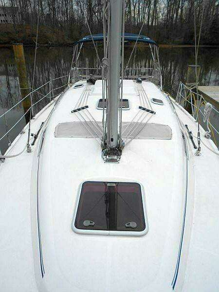 2006 Hunter 38