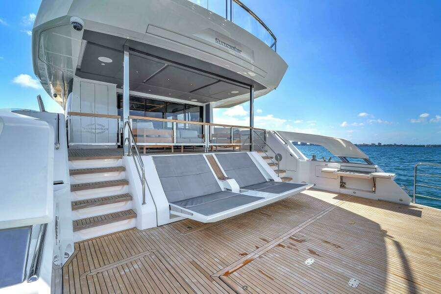 2024 Sunseeker Ocean 90 Enclosed / Ocean 182
