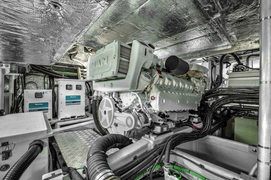 2024 Sunseeker Ocean 90 Enclosed / Ocean 182