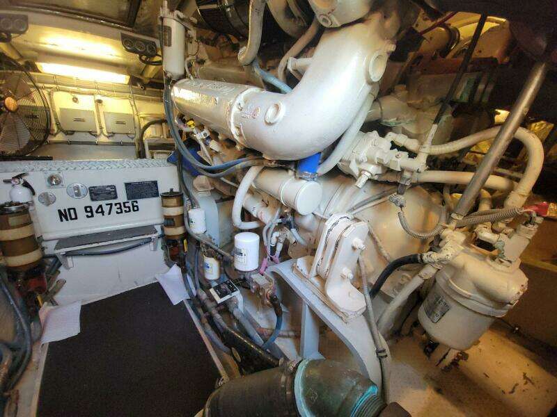 1989 Bertram 50 Convertible