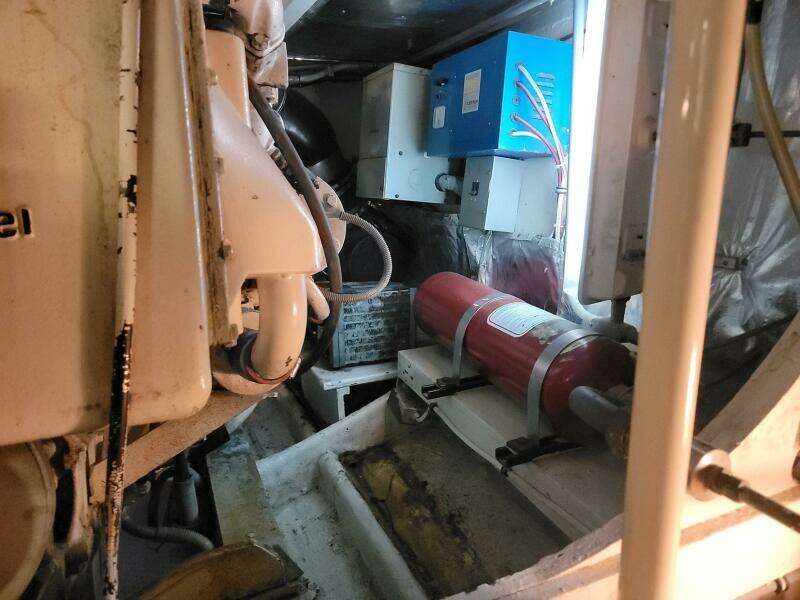 1989 Bertram 50 Convertible