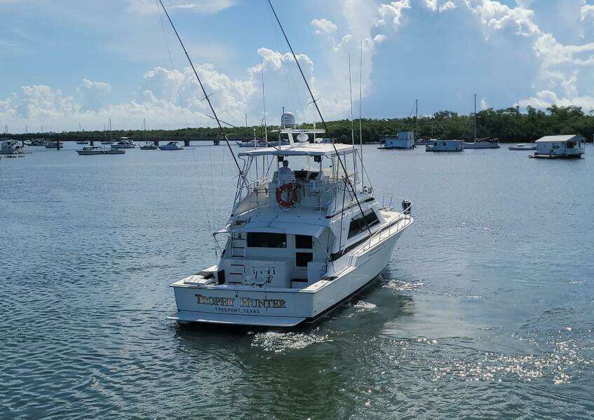 1989 Bertram 50 Convertible