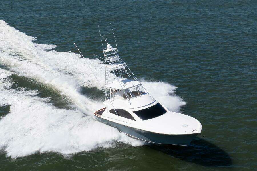2015 Ocean Yachts 64 Convertible