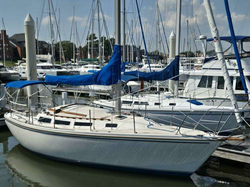 1986 Catalina Tall Rig