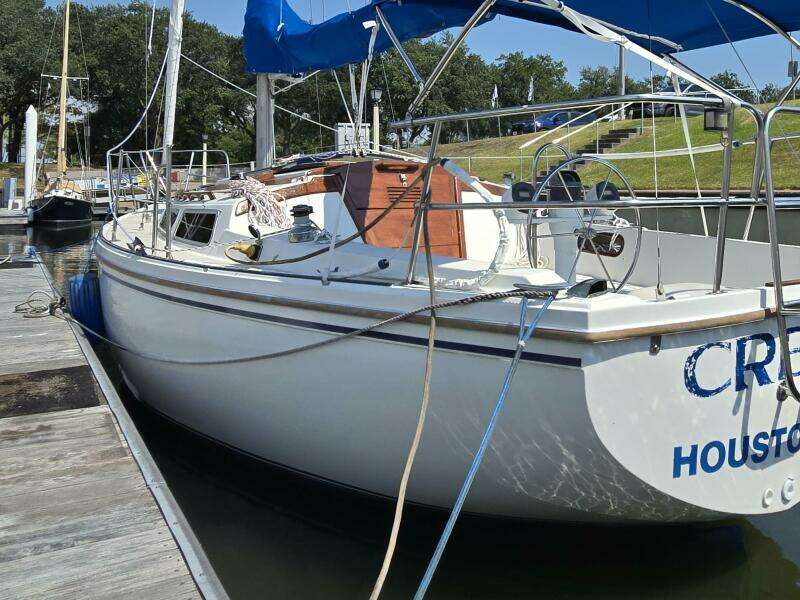 1986 Catalina Tall Rig