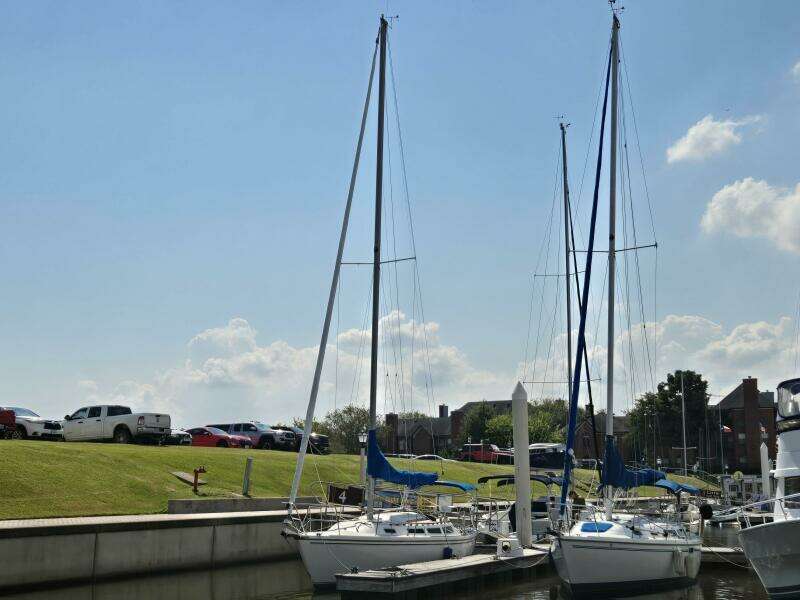 1986 Catalina Tall Rig