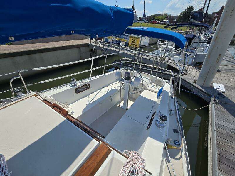 1986 Catalina Tall Rig