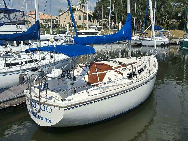 1986 Catalina Tall Rig