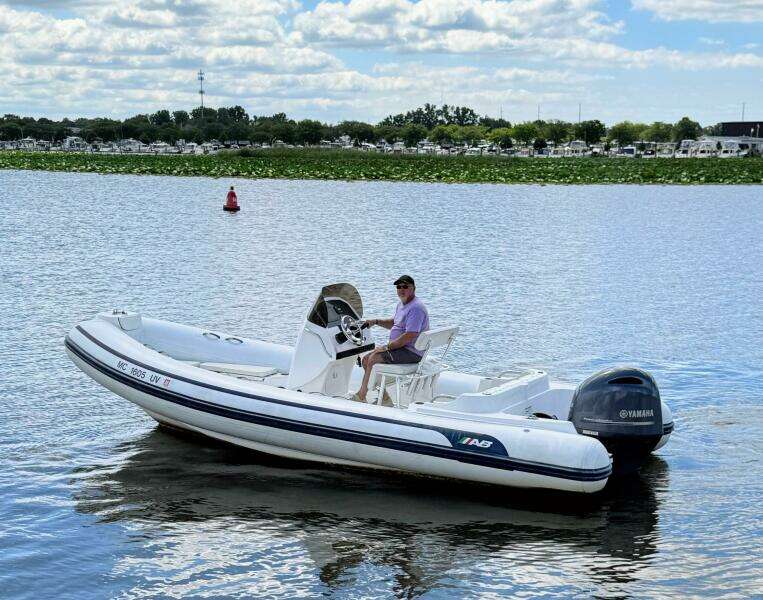 2022 AB Inflatables 21 Oceanus VST