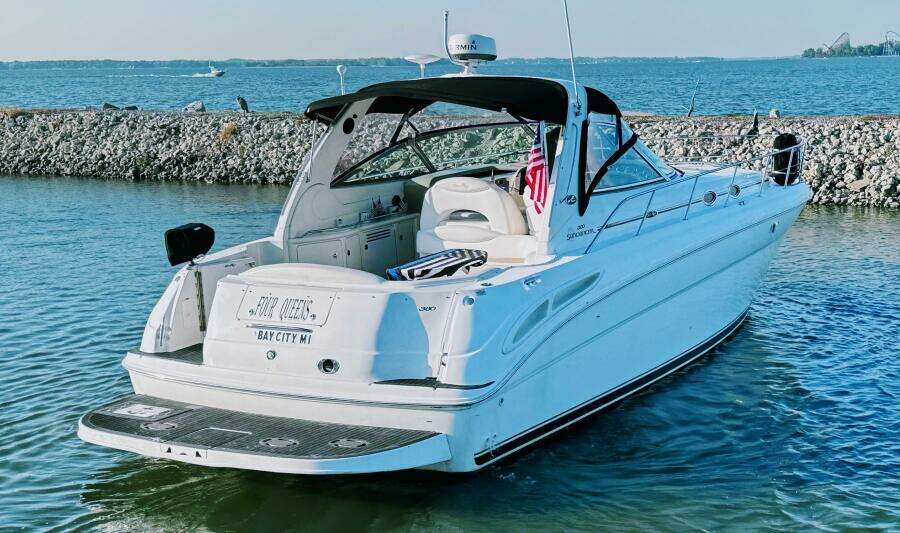 2001 Sea Ray 380 Sundancer