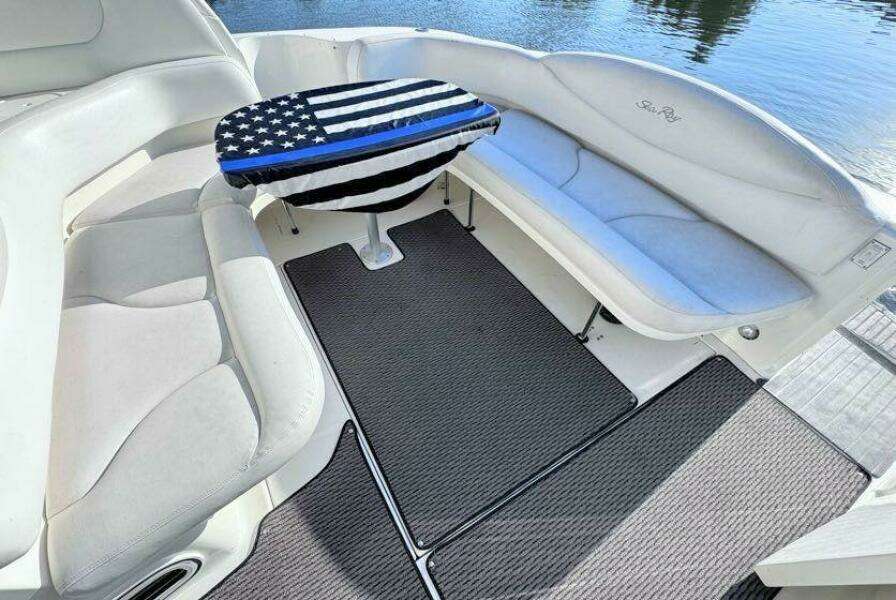 2001 Sea Ray 380 Sundancer