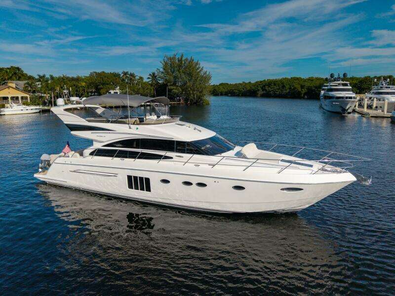 2012 Princess 64 Flybridge