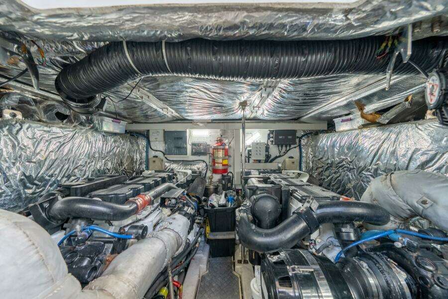 2012 Princess 64 Flybridge