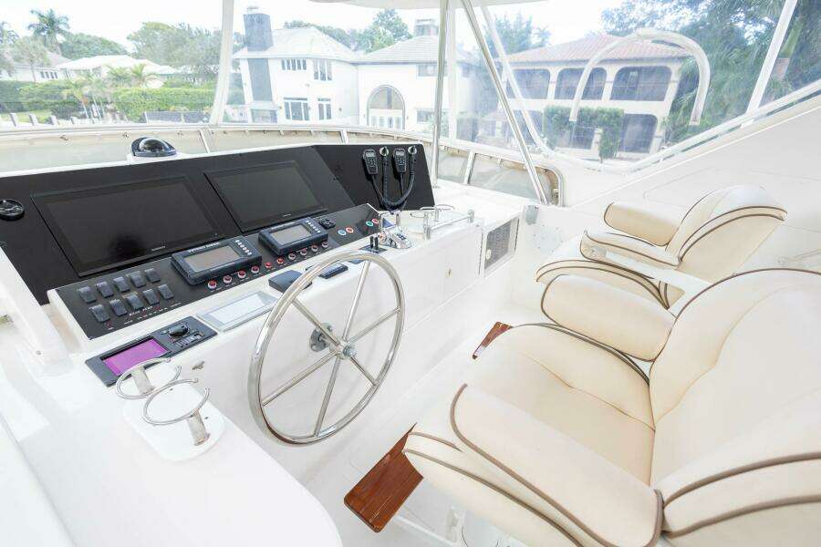 2005 Ocean Alexander Raised Pilothouse Flybridge Sedan