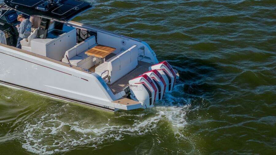2025 Pardo Yachts 38