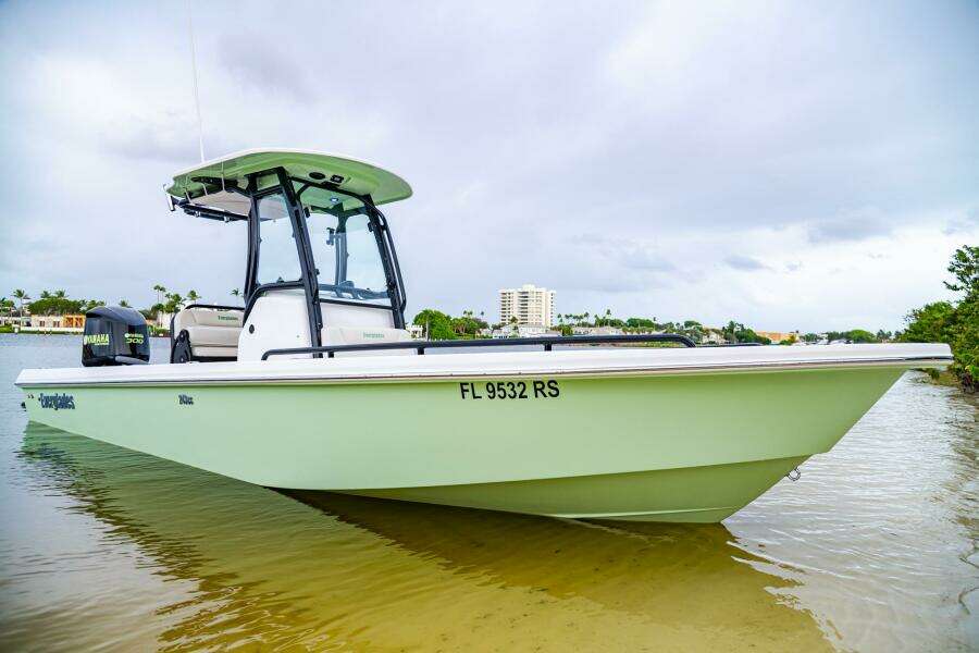 2018 Everglades 243 CC