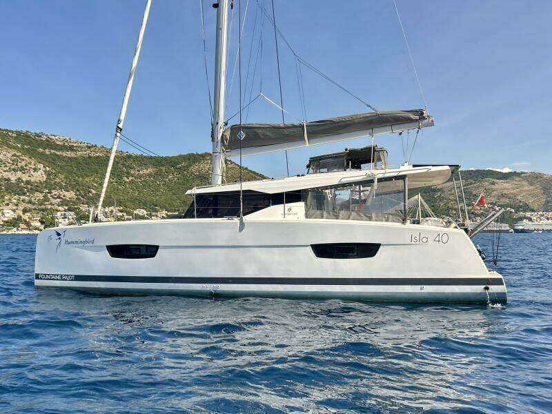 2021 Fountaine Pajot Isla 40