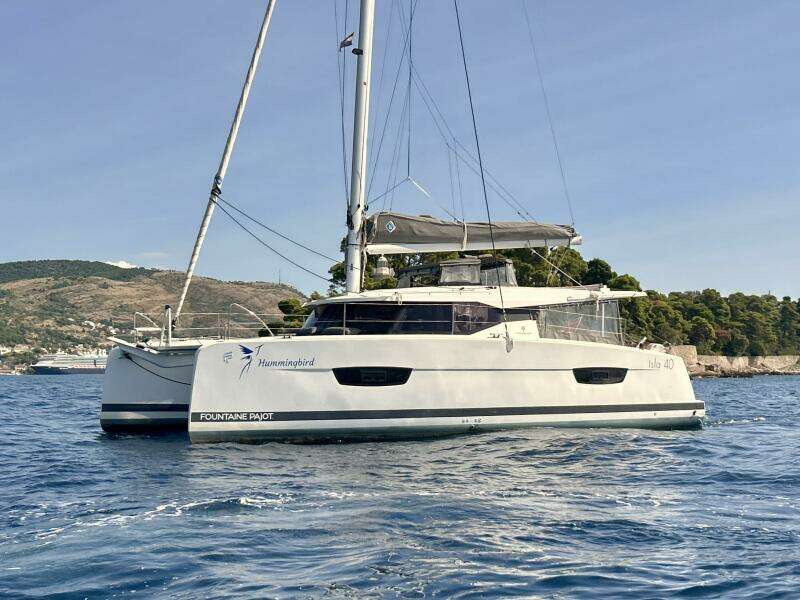 2021 Fountaine Pajot Isla 40