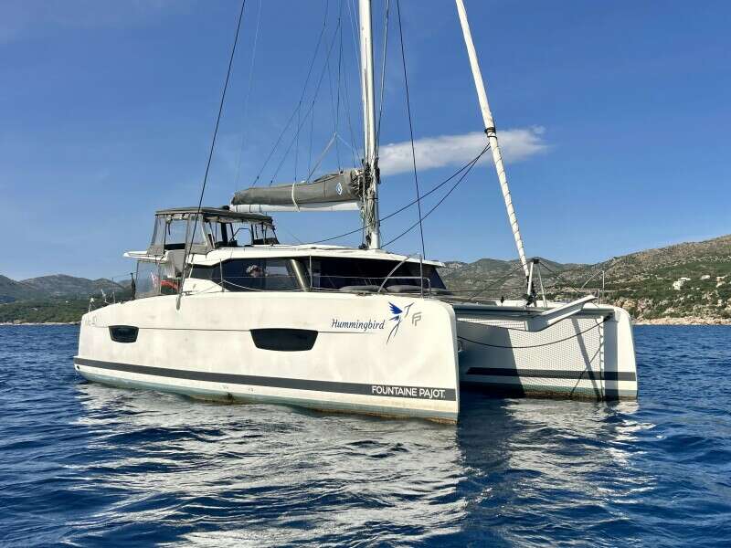 2021 Fountaine Pajot Isla 40