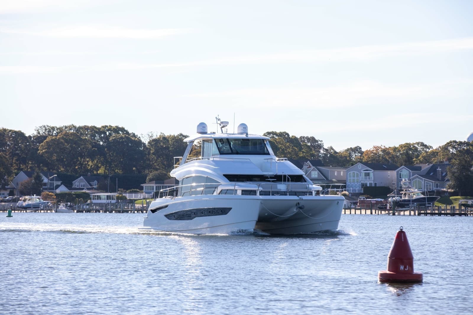 2023 Aquila 54 Yacht