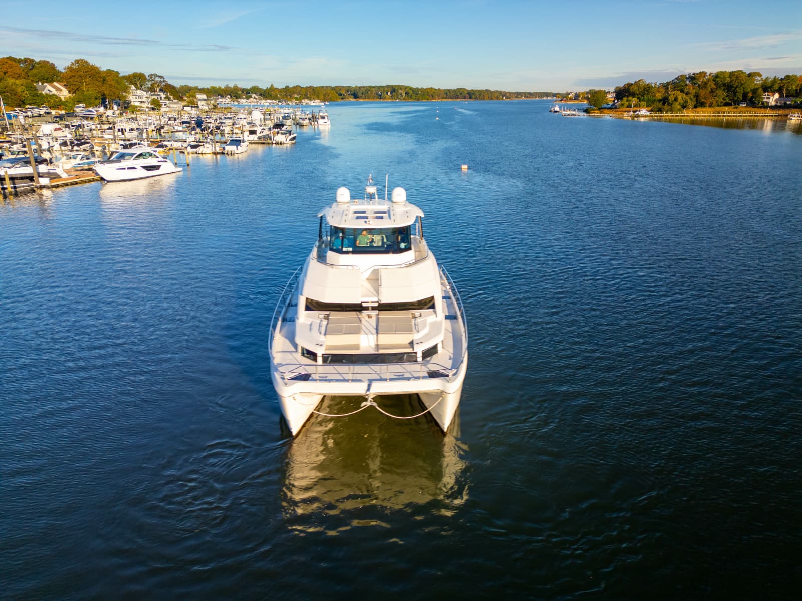 2023 Aquila 54 Yacht