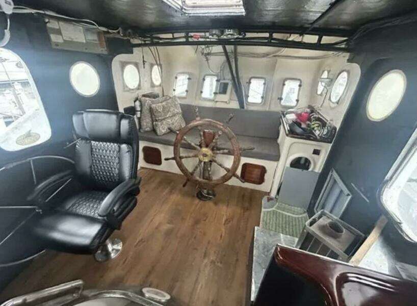 1989 Custom Schooner Liveaboard