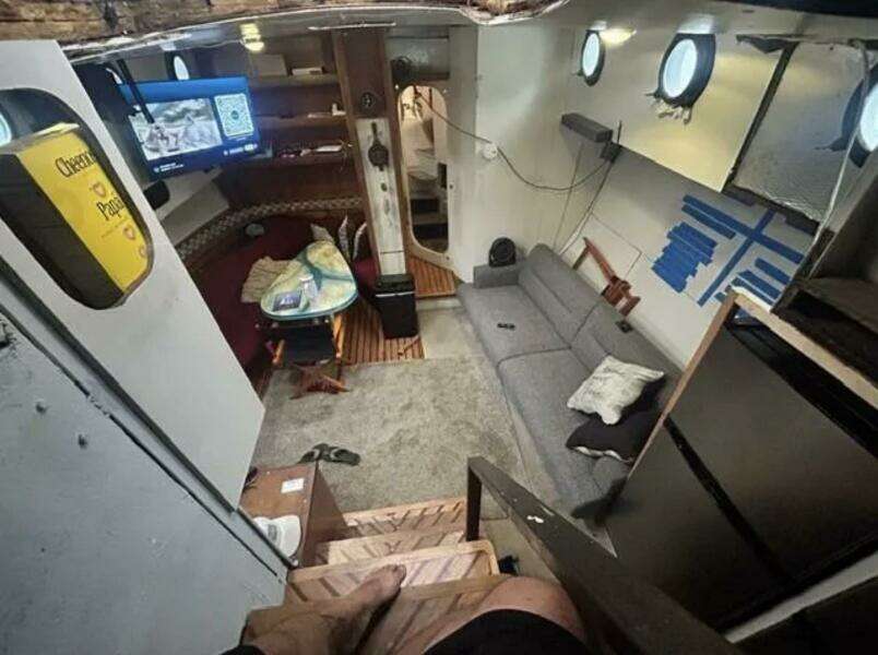 1989 Custom Schooner Liveaboard