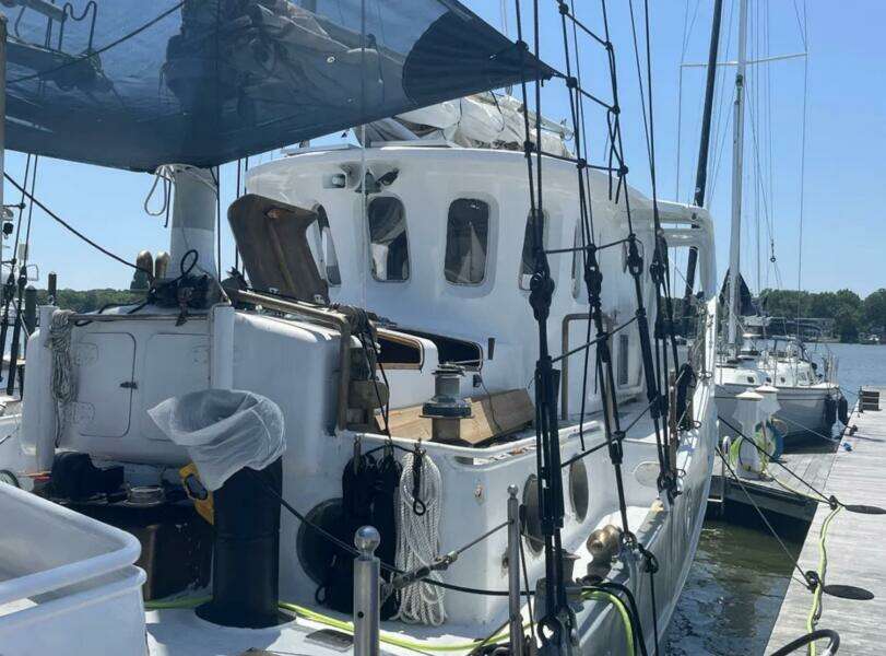 1989 Custom Schooner Liveaboard