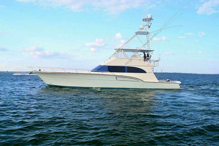 2001 Donzi 73' Sport Yacht  Port Profile (2)