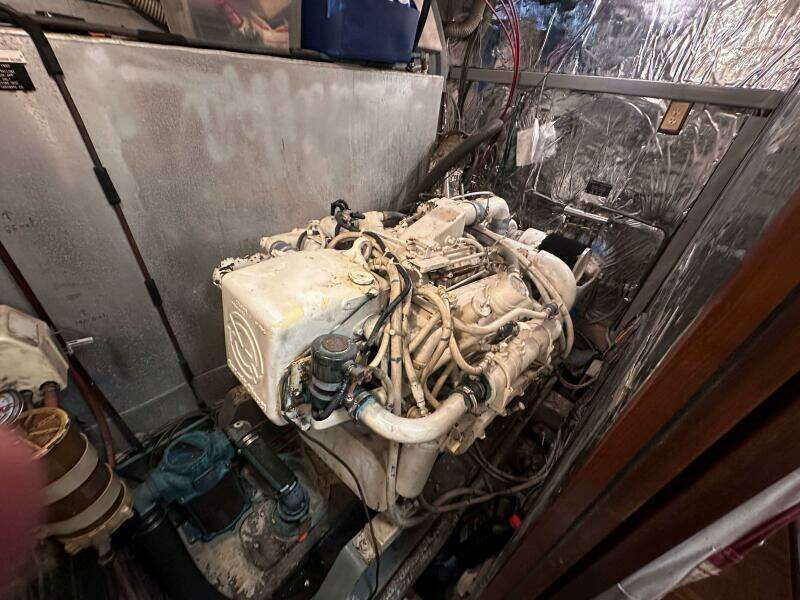 1032 Padraigin Starboard Engine Room