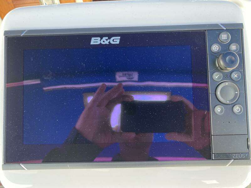 1987 Dickerson 37 aft cockpit